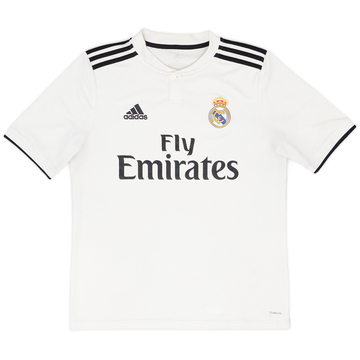 2018-19 Real Madrid Home Shirt - 6/10 - (XL.Boys)