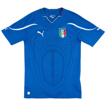 2010-12 Italy Home Shirt - 5/10 - (S)