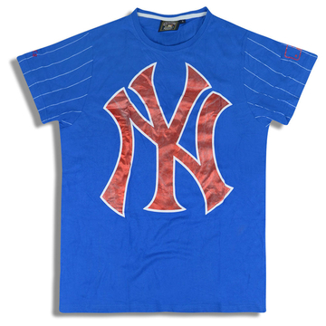 2000s New York Yankees Majestic Cooperstown Tee S