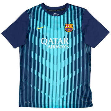 2014-15 Barcelona Nike Training Shirt - 8/10 - (XL.Boys)