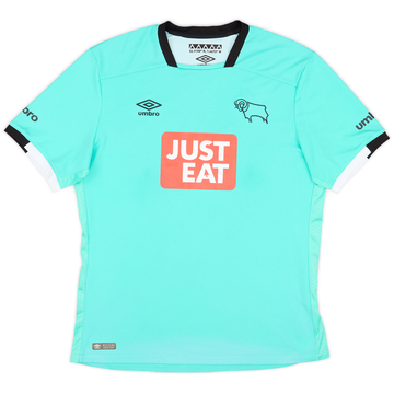 2016-17 Derby County Third Shirt - 9/10 - (L)