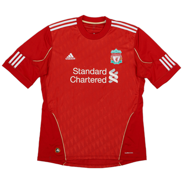 2010-12 Liverpool Home Shirt - 5/10 - (L)