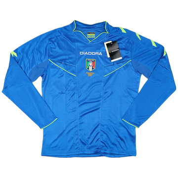 2000s Italy Diadora Referee L/S Shirt (S)