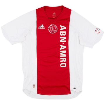 2006-07 Ajax Home Shirt - 7/10 - (S)