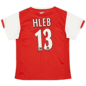 2006-08 Arsenal Home Shirt Hleb #13 - 8/10 - (6-7 Years)