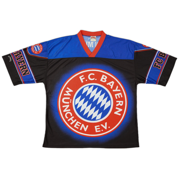 1990s Bayern Munich Nutmeg Graphic Shirt - 8/10 - (XL)