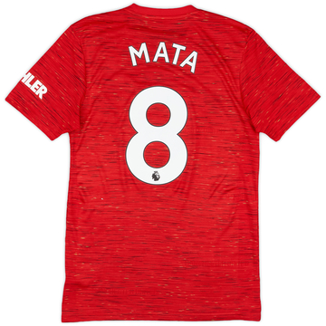 2020-21 Manchester United Home Shirt Mata #8 - 10/10 - (S)