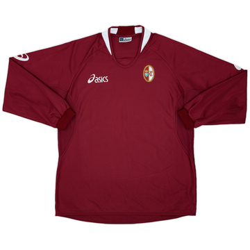 2005-06 Torino Asics Training L/S Shirt - 10/10 - (L)