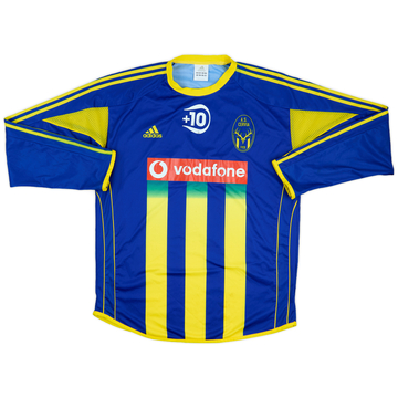 2004-05 AS Cervia Home L/S Shirt - 6/10 - (L)