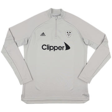 2020-21 Leeds adidas 1/4 Zip Drill Top - 9/10 - (Women's L)