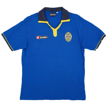 2000-01 Hellas Verona Lotto Polo Shirt - 9/10 - (L)