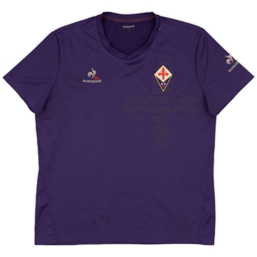 2015-16 Fiorentina Le Coq Sportif Training Shirt - 5/10 - (XL)