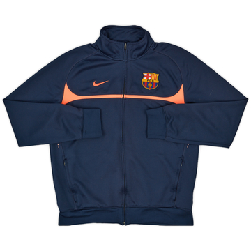 2010-11 Barcelona Nike Track Jacket - 7/10 - (XL)