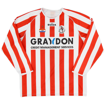 2004-05 Sparta Rotterdam Home L/S Shirt - 6/10 - (XL)