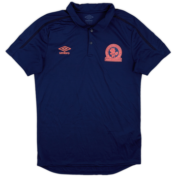 2019-20 Blackburn Umbro Polo Shirt - 8/10 - (S)