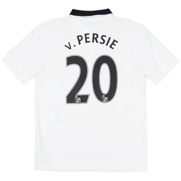 2014-15 Manchester United Away Shirt V.Persie #20 - 5/10 - (M)