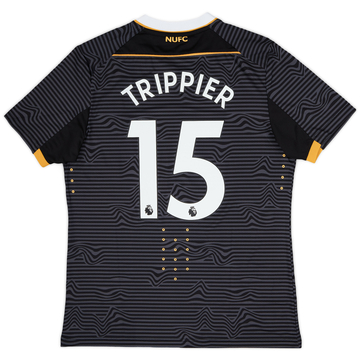 2021-22 Newcastle Authentic Away Shirt Trippier #15 (L)