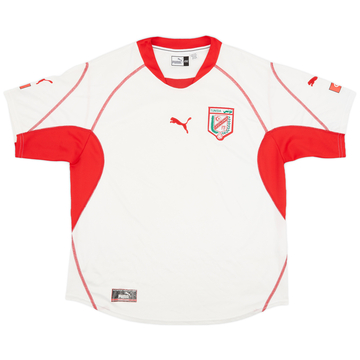 2002-04 Tunisia Home Shirt - 8/10 - (XXL)