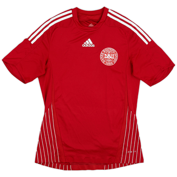 2007-10 Denmark Player Issue Home Shirt - 8/10 - (S)