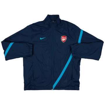 2011-12 Arsenal Nike Track Jacket - 7/10 - (L)