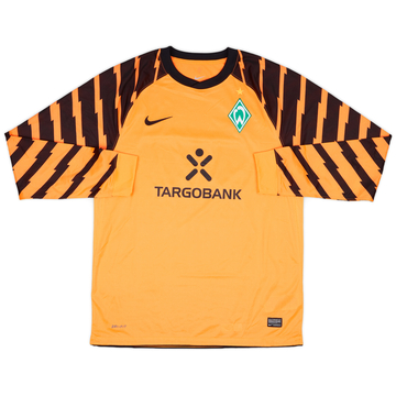 2010-11 Werder Bremen GK Shirt - 10/10 - (L)