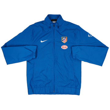 2009-10 Atletico Madrid Nike Track Jacket - 8/10 - (M)