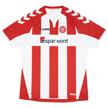 2017-18 Aalborg Home Shirt - 9/10 - (3XL)