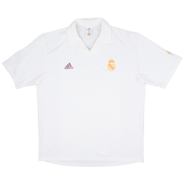 2001 Real Madrid Home Shirt - 5/10 - (XL)