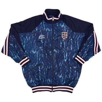 1993-95 England Umbro Track Jacket - 8/10 - (XL)
