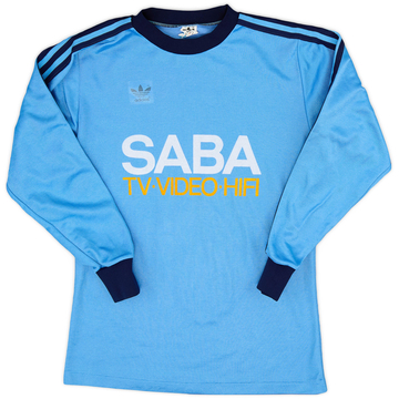 1980s adidas Template L/S Shirt #4 - 8/10 - (M)