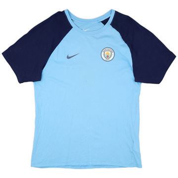2016-17 Manchester City Nike Cotton Tee - 6/10 - (L)