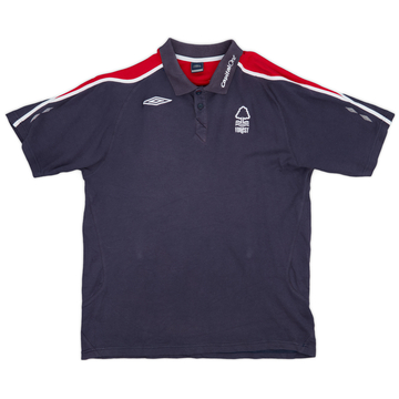2006-08 Nottingham Forest Umbro Polo Shirt - 6/10 - (XXL)