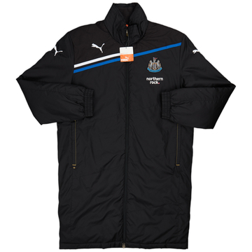 2011-12 Newcastle Puma Padded Bench Coat (M)