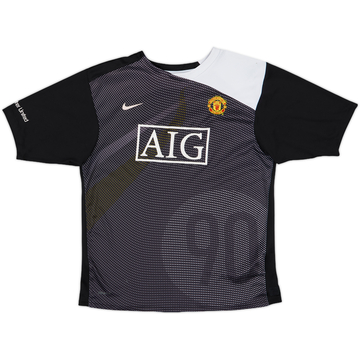 2008-09 Manchester United Nike Training Shirt - 6/10 - (XL.Boys)