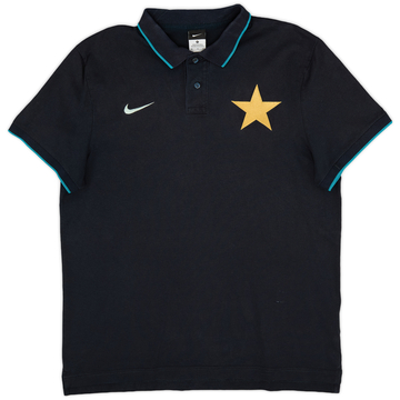 2010-11 Inter Milan Nike Polo Shirt - 9/10 - (XL)
