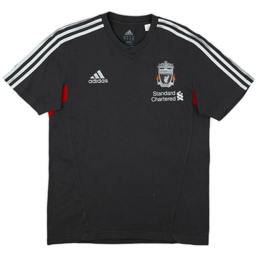 2011-12 Liverpool adidas Training Shirt - 8/10 - (S)