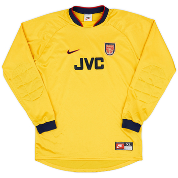 1997-98 Arsenal GK Shirt - 9/10 - (XL.Boys)