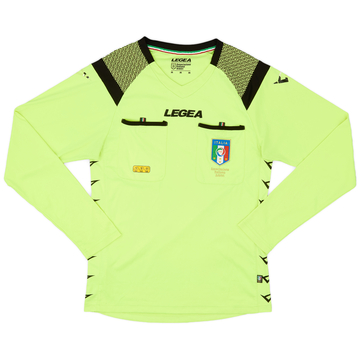 2019-20 Italy Legea Referee L/S Shirt - 6/10 - (M)