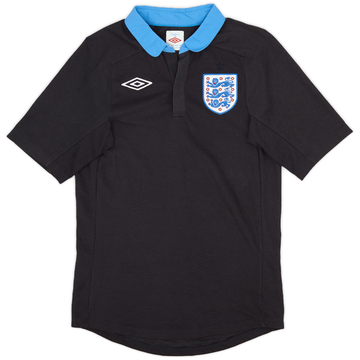 2011-12 England Away Shirt - 9/10 - (XS)