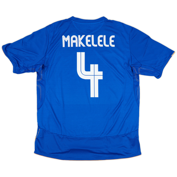 2005-06 Chelsea Centenary Home Shirt Makelele #4 (XL)