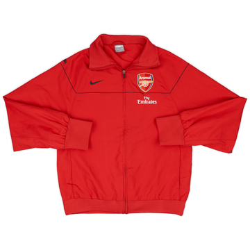 2008-09 Arsenal Nike Track Jacket - 6/10 - (S)