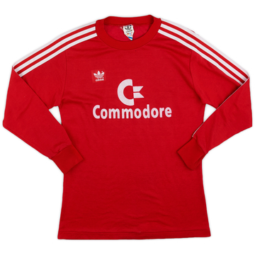 1987-88 Bayern Munich Home L/S Shirt - 8/10 - (S)