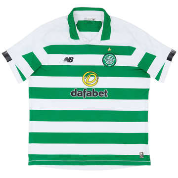 2019-20 Celtic Home Shirt - 5/10 - (XXL)