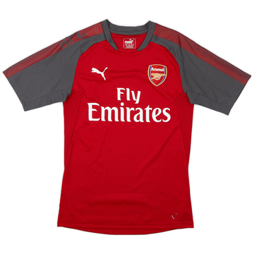 2017-18 Arsenal Puma Training Shirt - 6/10 - (S)