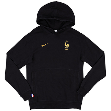 2022-23 France Nike Hooded Sweat Top - 9/10 - (S)