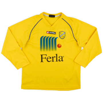 2009-10 Pergocrema Lotto Training L/S Shirt - 7/10 - (M)