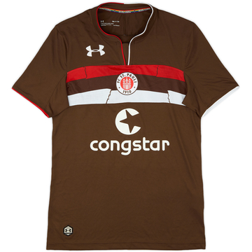 2018-19 St Pauli Home Shirt - 8/10 - (S)