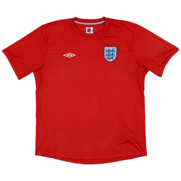 2010-11 England Umbro Training Shirt - 7/10 - (XL)