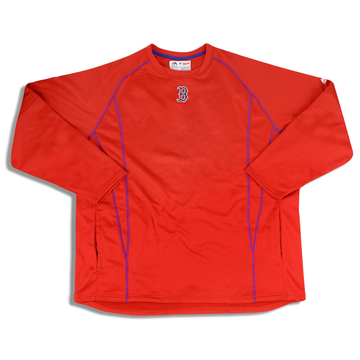2014 Boston Red Sox Authentic Majestic Training Top XXL