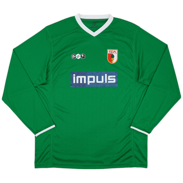2008-09 Augsburg Away L/S Shirt - 6/10 - (XL)